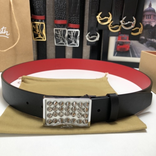Replica Christian Louboutin CL AAA Quality Belts #1106522 $80.00 USD for Wholesale