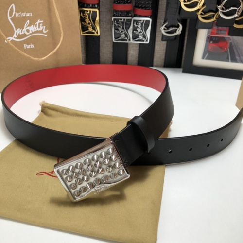 Replica Christian Louboutin CL AAA Quality Belts #1106522 $80.00 USD for Wholesale