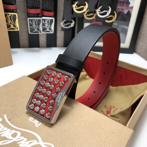 Christian Louboutin CL AAA Quality Belts #1106523 $80.00 USD, Wholesale Replica Christian Louboutin CL AAA Quality Belts
