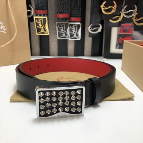 Replica Christian Louboutin CL AAA Quality Belts #1106524 $80.00 USD for Wholesale