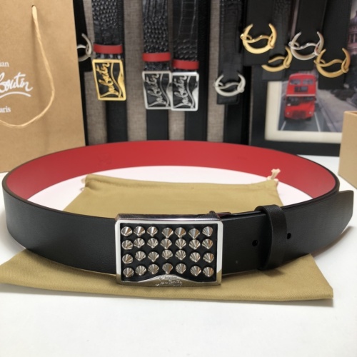 Replica Christian Louboutin CL AAA Quality Belts #1106524 $80.00 USD for Wholesale