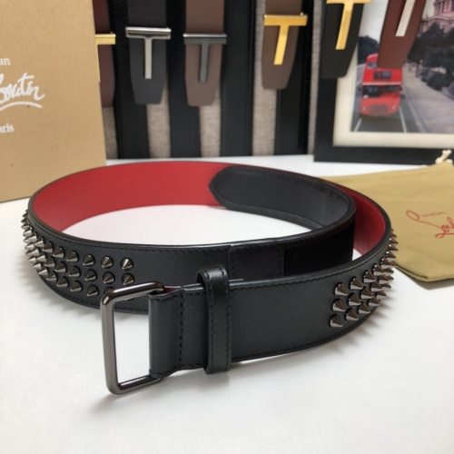 Replica Christian Louboutin CL AAA Quality Belts #1106525 $108.00 USD for Wholesale
