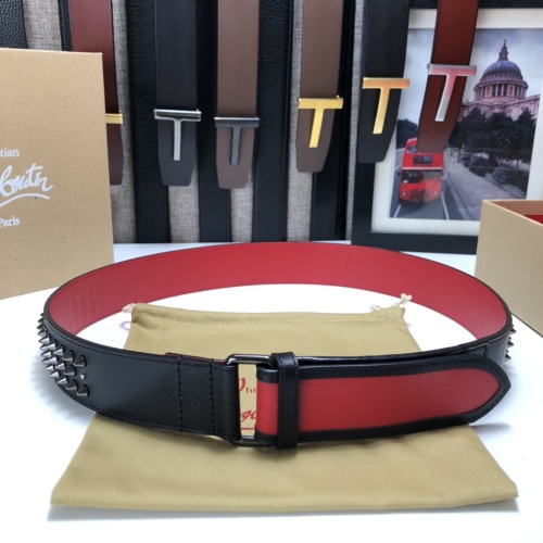 Christian Louboutin CL AAA Quality Belts #1106526 $108.00 USD, Wholesale Replica Christian Louboutin CL AAA Quality Belts