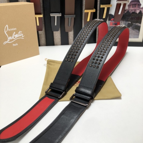 Replica Christian Louboutin CL AAA Quality Belts #1106526 $108.00 USD for Wholesale