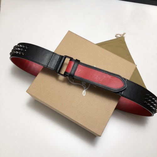 Replica Christian Louboutin CL AAA Quality Belts #1106526 $108.00 USD for Wholesale