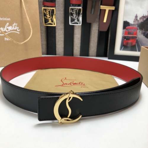 Replica Christian Louboutin CL AAA Quality Belts #1106528 $72.00 USD for Wholesale
