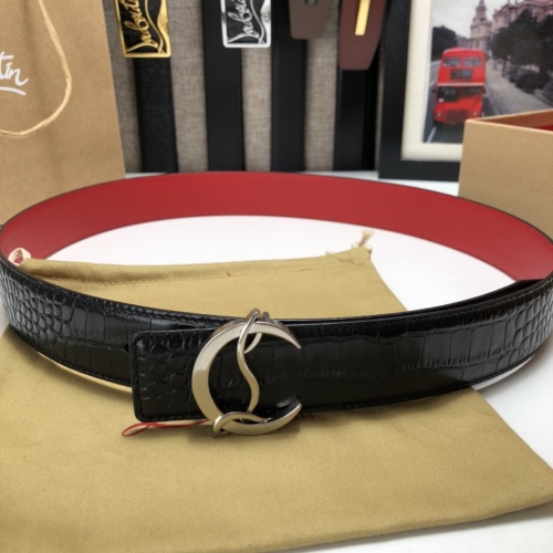 Replica Christian Louboutin CL AAA Quality Belts #1106529 $72.00 USD for Wholesale