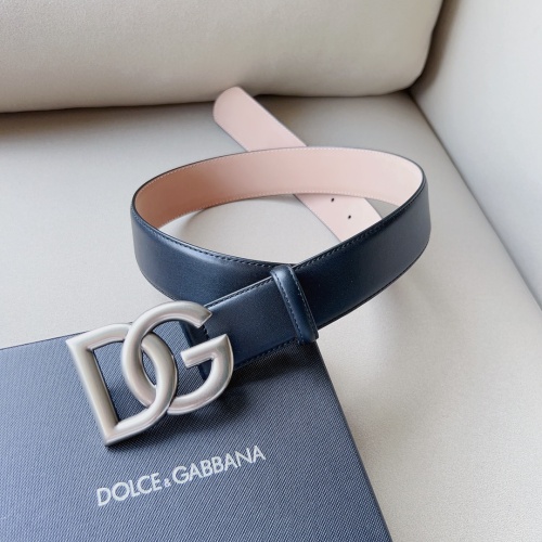 Replica Dolce & Gabbana D&G AAA Quality Belts #1106533 $60.00 USD for Wholesale