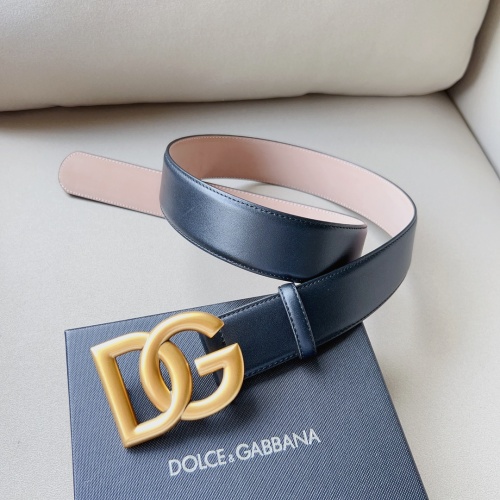 Replica Dolce & Gabbana D&G AAA Quality Belts #1106534 $60.00 USD for Wholesale