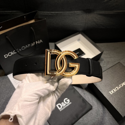Replica Dolce & Gabbana D&G AAA Quality Belts #1106549 $60.00 USD for Wholesale