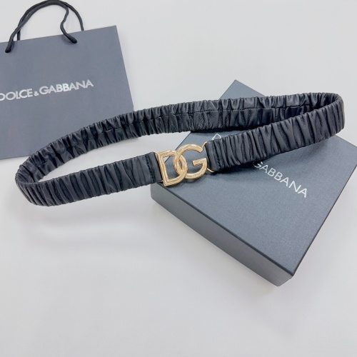 Dolce & Gabbana D&G AAA Quality Belts For Women #1106554