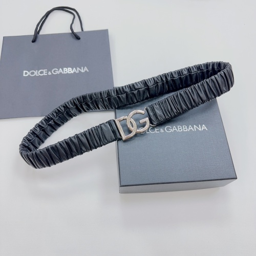 Dolce &amp; Gabbana D&amp;G AAA Quality Belts For Women #1106555 $60.00 USD, Wholesale Replica Dolce &amp; Gabbana D&amp;G AAA Quality Belts