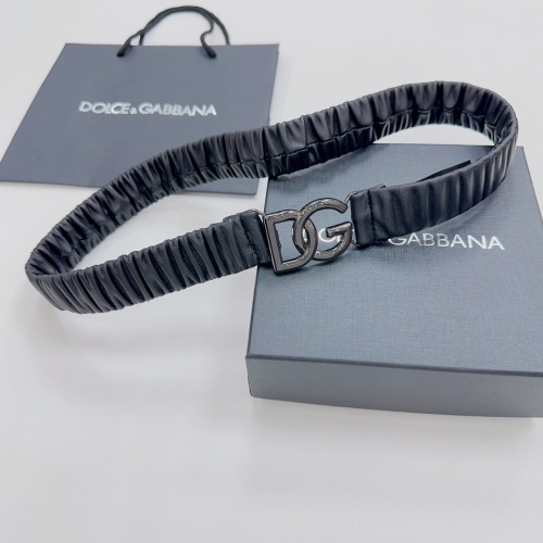Dolce &amp; Gabbana D&amp;G AAA Quality Belts For Women #1106556 $60.00 USD, Wholesale Replica Dolce &amp; Gabbana D&amp;G AAA Quality Belts