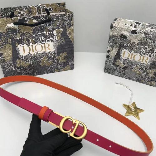 Christian Dior AAA Quality Belts For Women #1106593