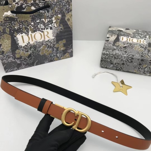 Christian Dior AAA Quality Belts For Women #1106594 $56.00 USD, Wholesale Replica Christian Dior AAA Quality Belts