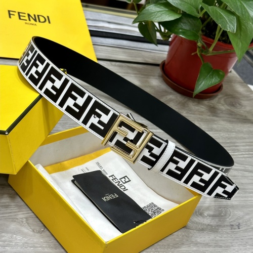 Replica Fendi AAA Quality Belts #1106724 $60.00 USD for Wholesale