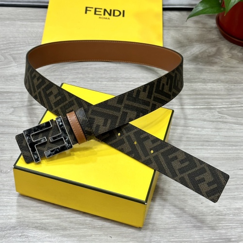 Fendi AAA Quality Belts #1106725 $60.00 USD, Wholesale Replica Fendi AAA Quality Belts