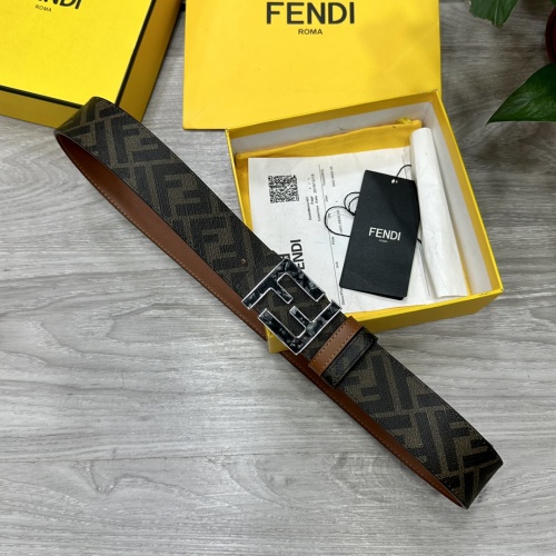 Replica Fendi AAA Quality Belts #1106725 $60.00 USD for Wholesale