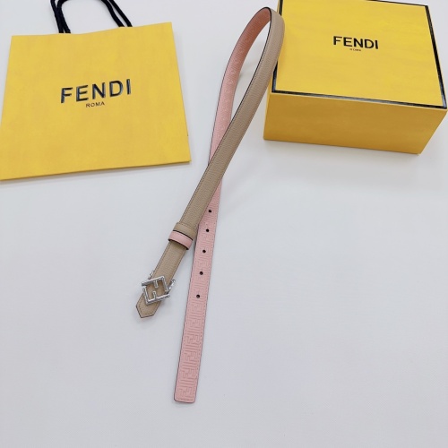 Replica Fendi AAA Quality Belts For Women #1106730 $60.00 USD for Wholesale