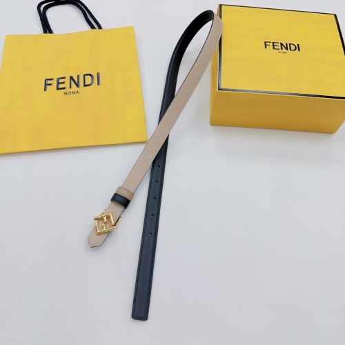 Replica Fendi AAA Quality Belts For Women #1106733 $60.00 USD for Wholesale