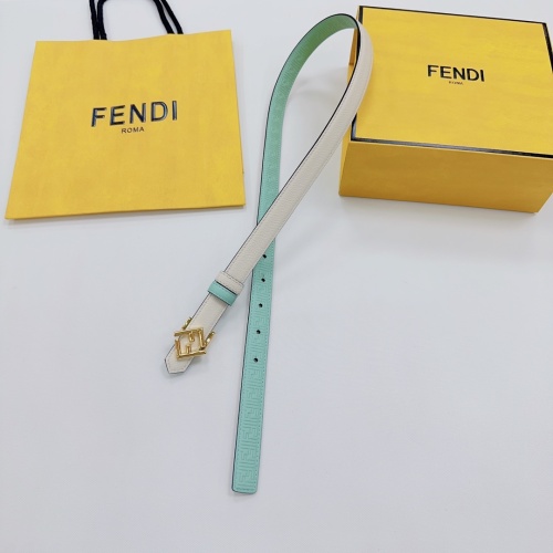 Replica Fendi AAA Quality Belts For Women #1106736 $60.00 USD for Wholesale