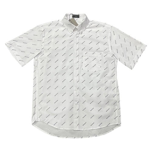 Balenciaga Shirts Short Sleeved For Men #1106923