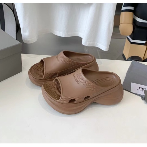 Balenciaga Slippers For Women #1106980 $82.00 USD, Wholesale Replica Balenciaga Slippers