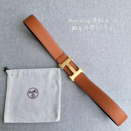 Replica Hermes AAA Quality Belts #1107040 $56.00 USD for Wholesale