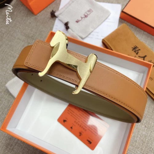 Replica Hermes AAA Quality Belts For Women #1107051 $56.00 USD for Wholesale