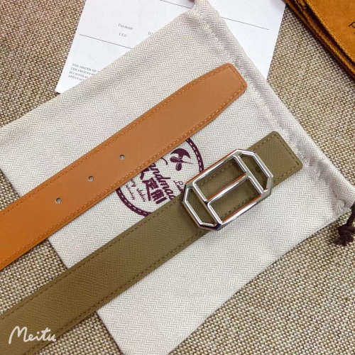 Replica Hermes AAA Quality Belts For Women #1107057 $56.00 USD for Wholesale