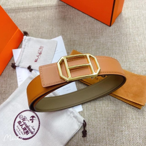 Replica Hermes AAA Quality Belts For Women #1107058 $56.00 USD for Wholesale