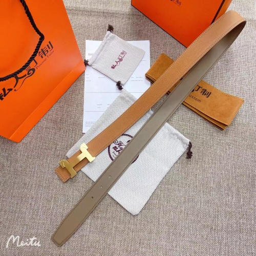 Replica Hermes AAA Quality Belts For Women #1107061 $56.00 USD for Wholesale