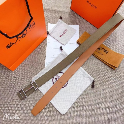 Replica Hermes AAA Quality Belts For Women #1107062 $56.00 USD for Wholesale
