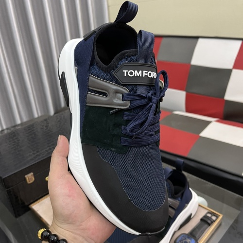 Replica Tom Ford Casual Shoes For Men #1107073 $92.00 USD for Wholesale