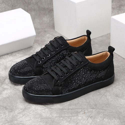 Christian Louboutin Casual Shoes For Men #1107159 $80.00 USD, Wholesale Replica Christian Louboutin Casual Shoes