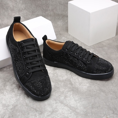 Replica Christian Louboutin Casual Shoes For Men #1107159 $80.00 USD for Wholesale