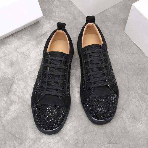 Replica Christian Louboutin Casual Shoes For Men #1107159 $80.00 USD for Wholesale