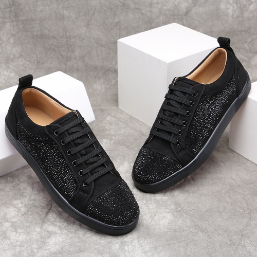 Replica Christian Louboutin Casual Shoes For Men #1107159 $80.00 USD for Wholesale