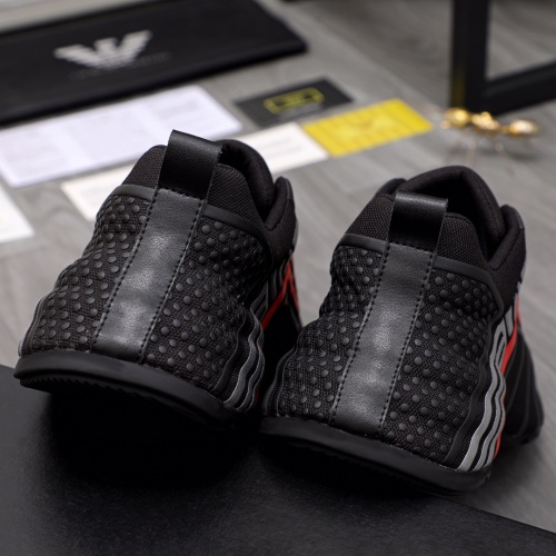Replica Armani Casual Shoes For Men #1107166 $98.00 USD for Wholesale