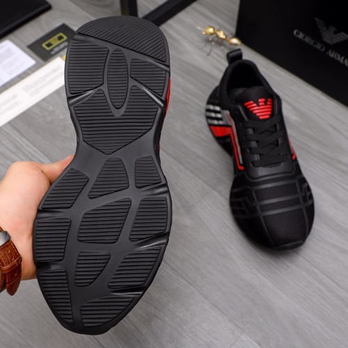 Replica Armani Casual Shoes For Men #1107166 $98.00 USD for Wholesale