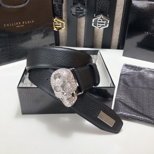 Replica Philipp Plein PP AAA Quality Belts #1107180 $85.00 USD for Wholesale