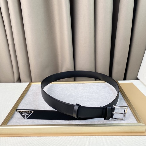 Replica Prada AAA Quality Belts #1107193 $68.00 USD for Wholesale