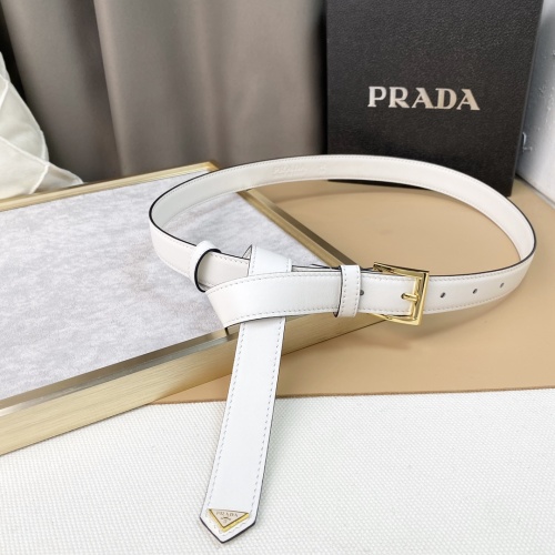 Replica Prada AAA Quality Belts For Women #1107199 $60.00 USD for Wholesale