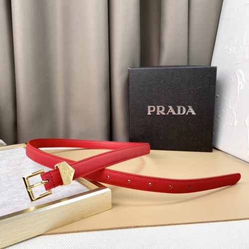 Replica Prada AAA Quality Belts For Women #1107212 $52.00 USD for Wholesale