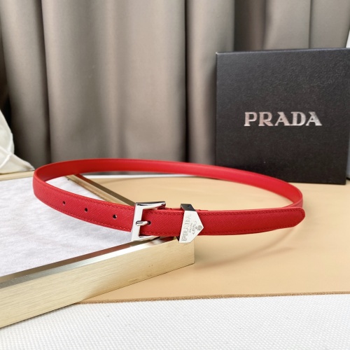 Prada AAA Quality Belts For Women #1107213 $52.00 USD, Wholesale Replica Prada AAA Quality Belts