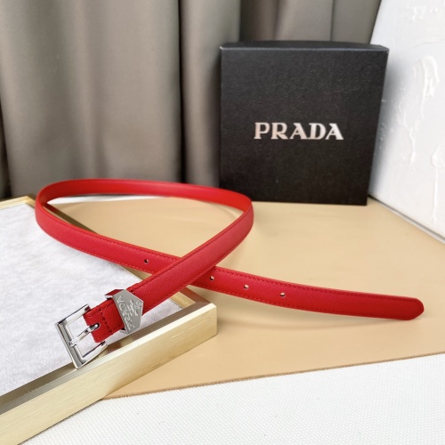 Replica Prada AAA Quality Belts For Women #1107213 $52.00 USD for Wholesale