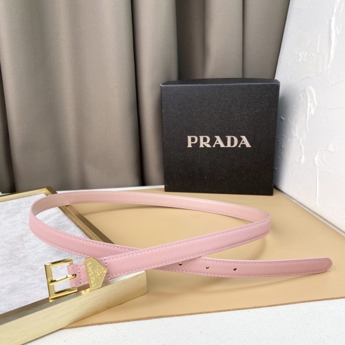 Replica Prada AAA Quality Belts For Women #1107214 $52.00 USD for Wholesale