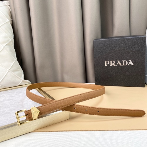 Replica Prada AAA Quality Belts For Women #1107216 $52.00 USD for Wholesale