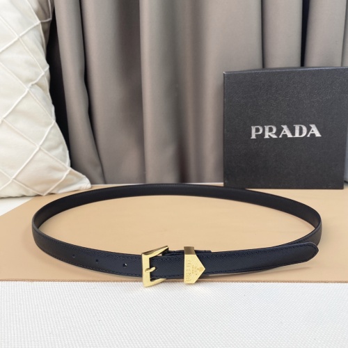 Prada AAA Quality Belts For Women #1107219 $52.00 USD, Wholesale Replica Prada AAA Quality Belts
