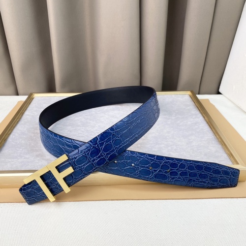 Replica Tom Ford AAA Quality Belts #1107253 $64.00 USD for Wholesale